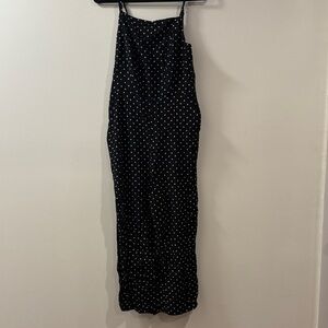 Old Navy |‎ Black Polka Dot Jumpsuit